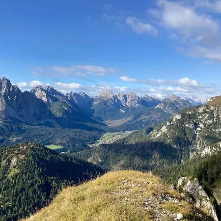 Апартаменты Casa Arnica Alpina Форни-Авольтри