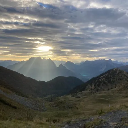 Casa Arnica Alpina Апартаменты Форни-Авольтри